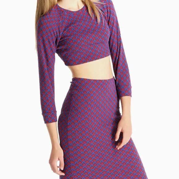 American Apparel |Textured Midi Pencil Skirt | VERY GOOD! - Picture 2 of 9